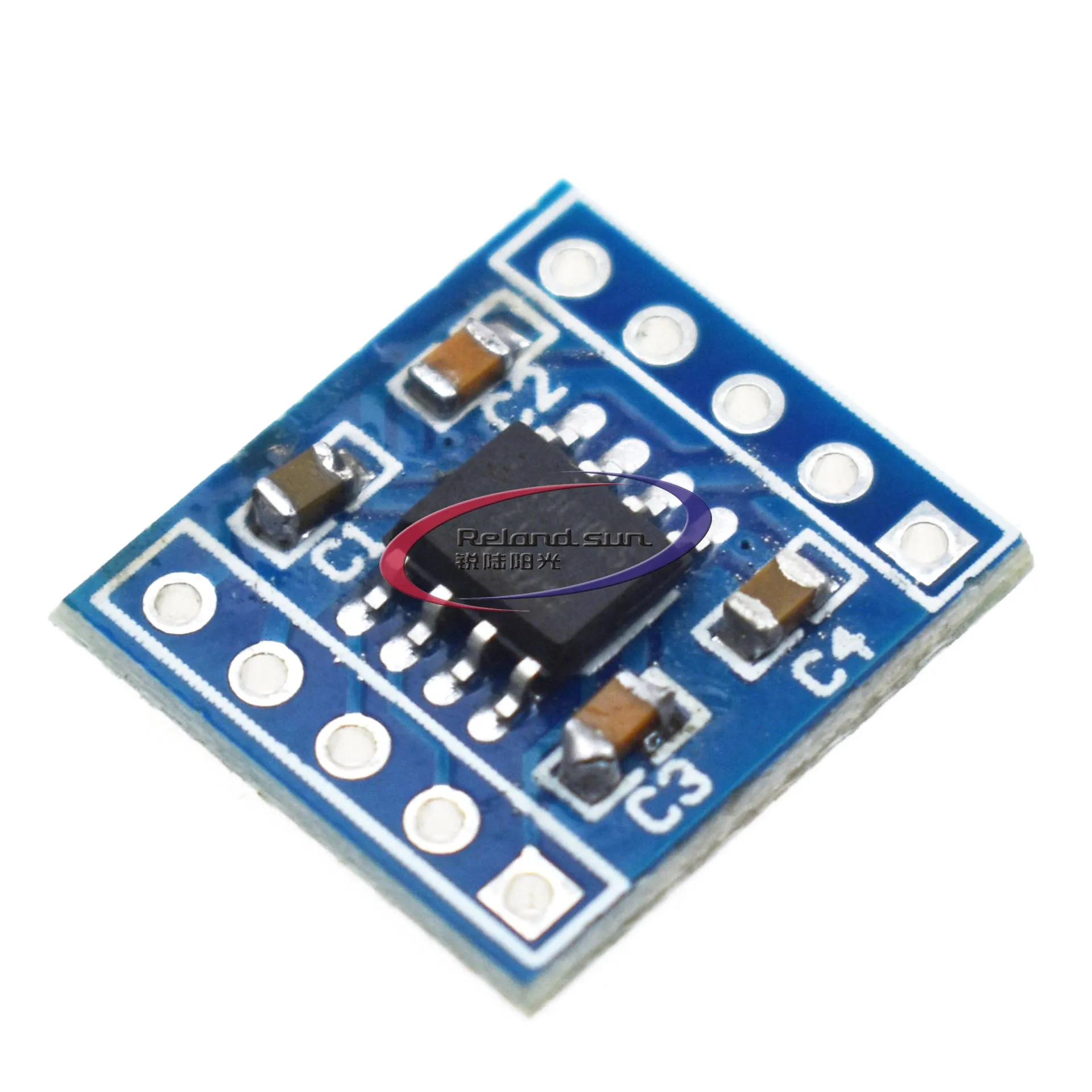 X9C104 digital potentiometer module 100 digital potentiometer to adjust the bridge balance