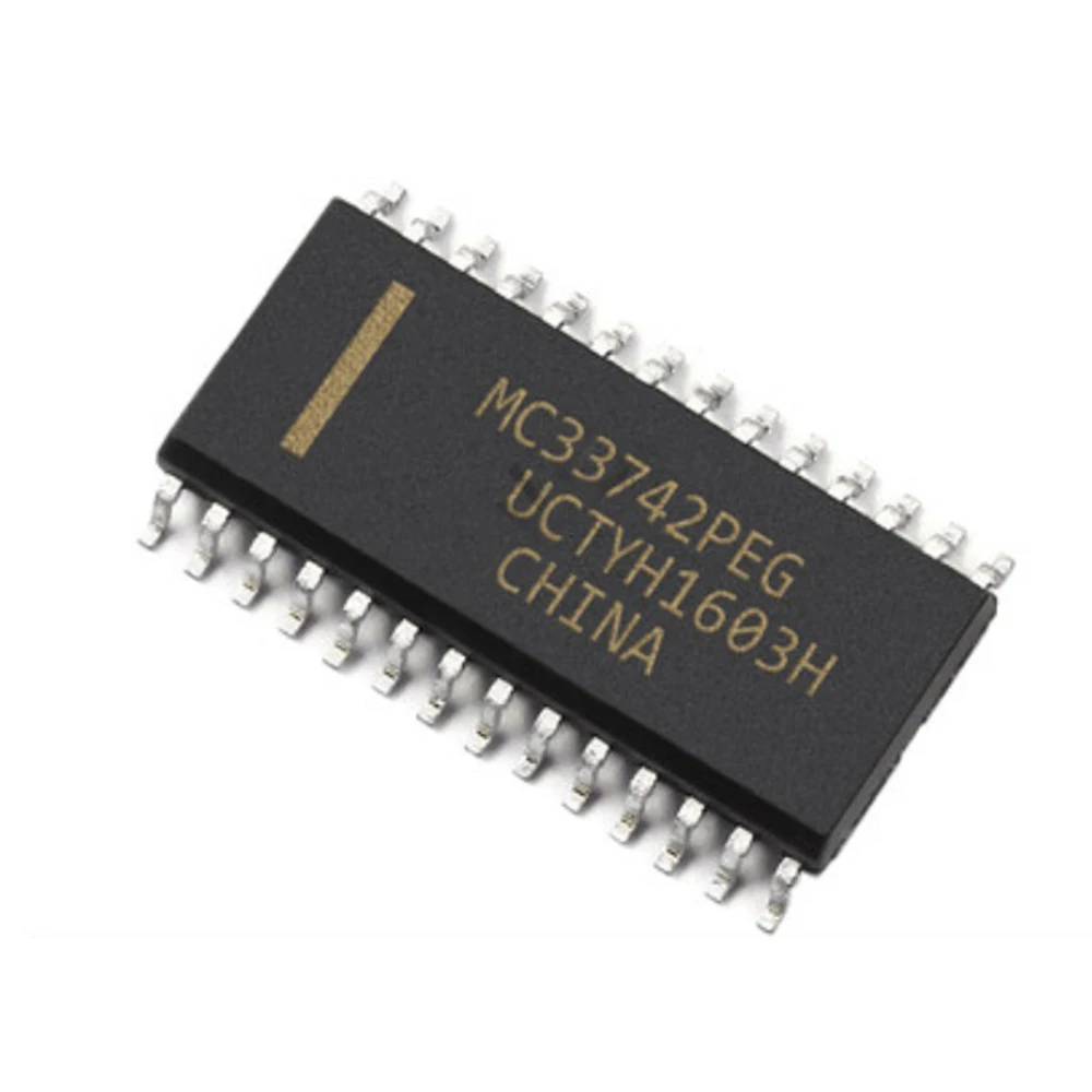 MC33742PEGR2     MC33742   SOP28    NEW&ORIGINAL
