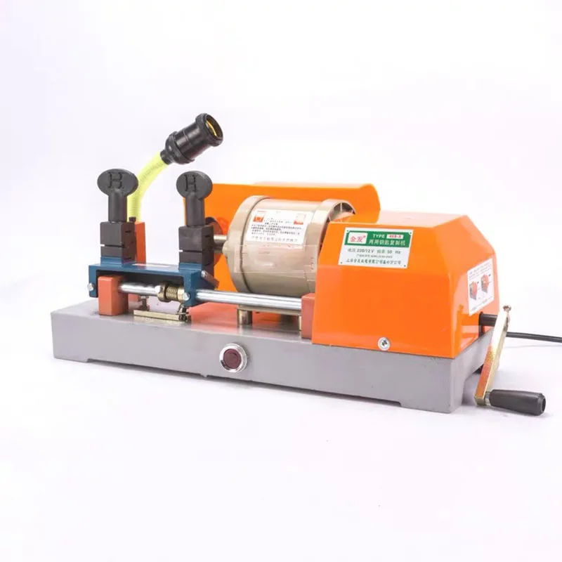 468A Key Cutter Boor Machine 200W Multifunctionele Sleutel Reproduceren Machine Slotenmaker Levert Sleutel Maken Snijmachine