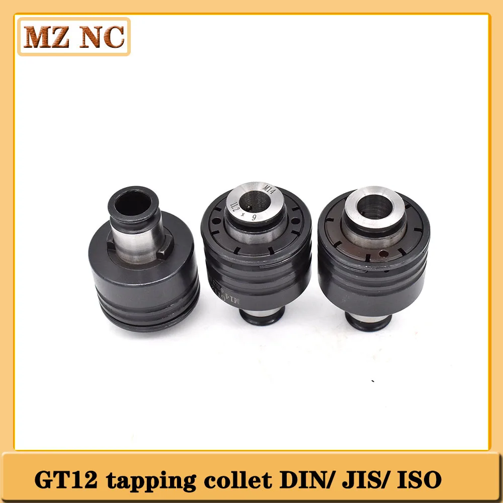 1pc ISO standard GT12 tapping collet M3-M16 ISO/DIN standard and JIS standard, GT12 Overload protection function tapping collet