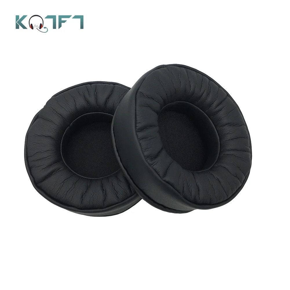 

KQTFT Super Soft Protein Replacement Ear Pads for JVC HA-G11 HA G11 Headset EarPads Earmuff Cover Cushion Cups