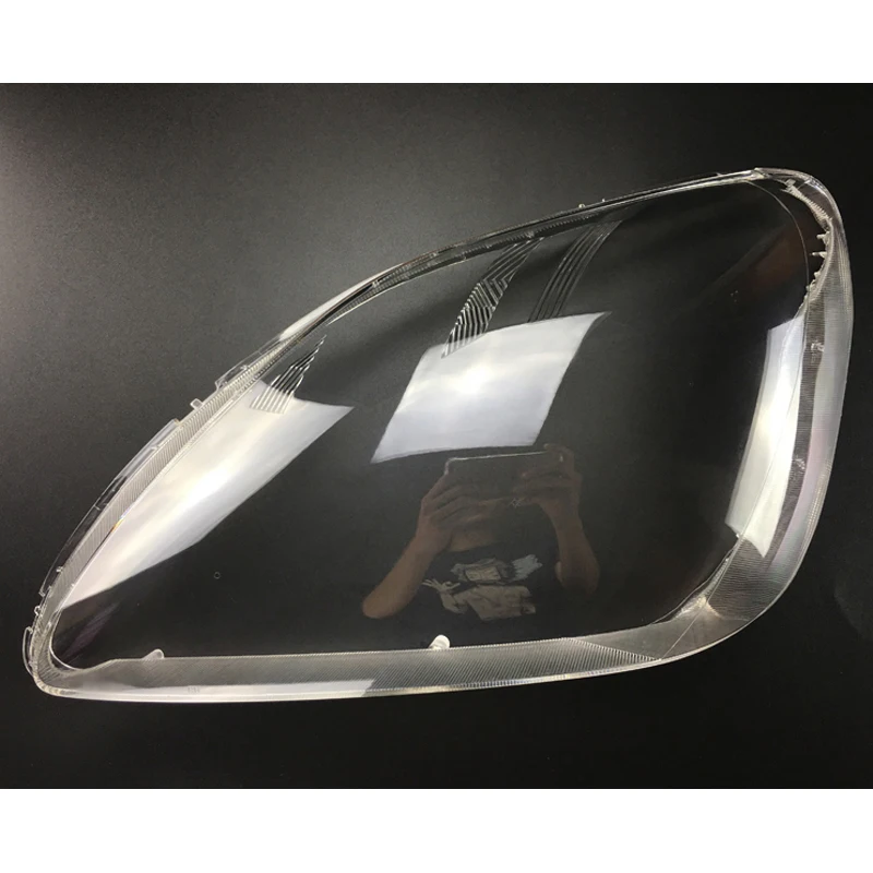 

Light Caps Transparent Lampshade For Honda CRV RD5 2005-2006 Front Headlight Cover Glass Lens Shell Car Cover