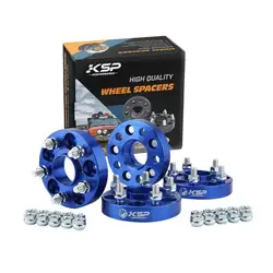 KSP 5X100 Hubcentric 56.1mm Hub Bore Wheel Spacers 25mm M12x1.25 Fit for Subaru Impreza Legacy Forester Scion FR-S