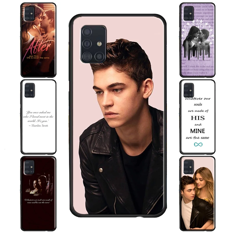 After Movie Case For Samsung Galaxy S20 FE S22 S21 Ultra S8 S9 S10 Note 10 Plus S10e Note 20 Ultra