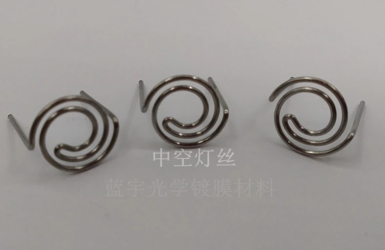 

Hollow Electron Gun Filament Tungsten Wire 0.8mm Hollow Eccentric Mosquito Coil Type Filament EB Filament Small Tungsten Wire