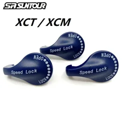 Suntour XCT XCM Front Fork Speed Lock Cover Shoulder Control Fork Damping Lock MTB Mountain Bike Damper Part