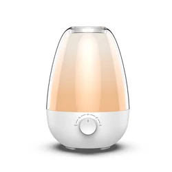 HIINST Home Ultrasonic USB LED Night Light Essential Oil Nano Cool Mist Maker Electric Water Aroma Air Humidifier Diffuser