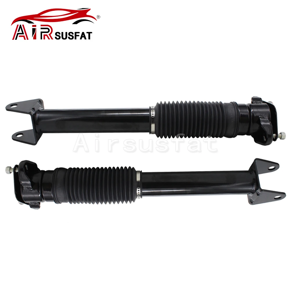 

Pair Rear Air Suspension Shock Absorber Strut without ADS For Mercedes Benz W166 ML350 500 550 63AMG A1663200030 A1663201130