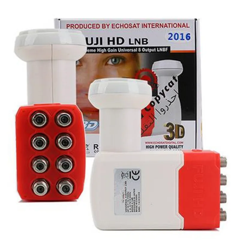 العالمي كو الفرقة LNB 8 الناتج عن استقبال الأقمار الصناعية طبق LNB