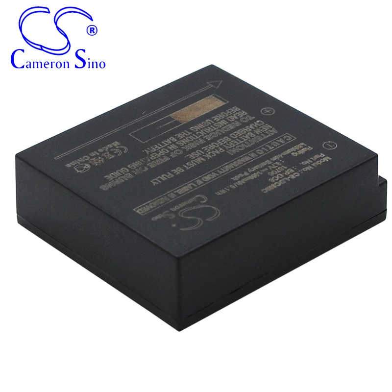 بطارية كاميرسينو لايكا X1 يناسب لايكا 18706 BP-DC8 بطارية الكاميرا 1400mAh 3.70V ليثيوم أيون الأسود EA-DC-8