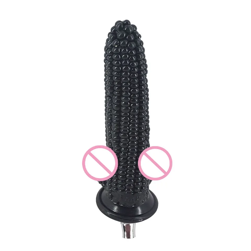 FREDORCH  VAC-U-LOCK Machine Device Attachements Corn shape Dildo vagina Sex Love Machine Sex Product For Women and men G-spot