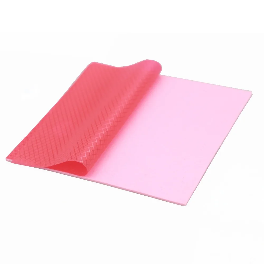 8pcs 100x100x1mm 0.5mm 1.5mm 2mm 2.5mm 3mm 4mm 5mm Blue White Green Pink CPU Heatsink Cooling Conductive Silicone Thermal Pad