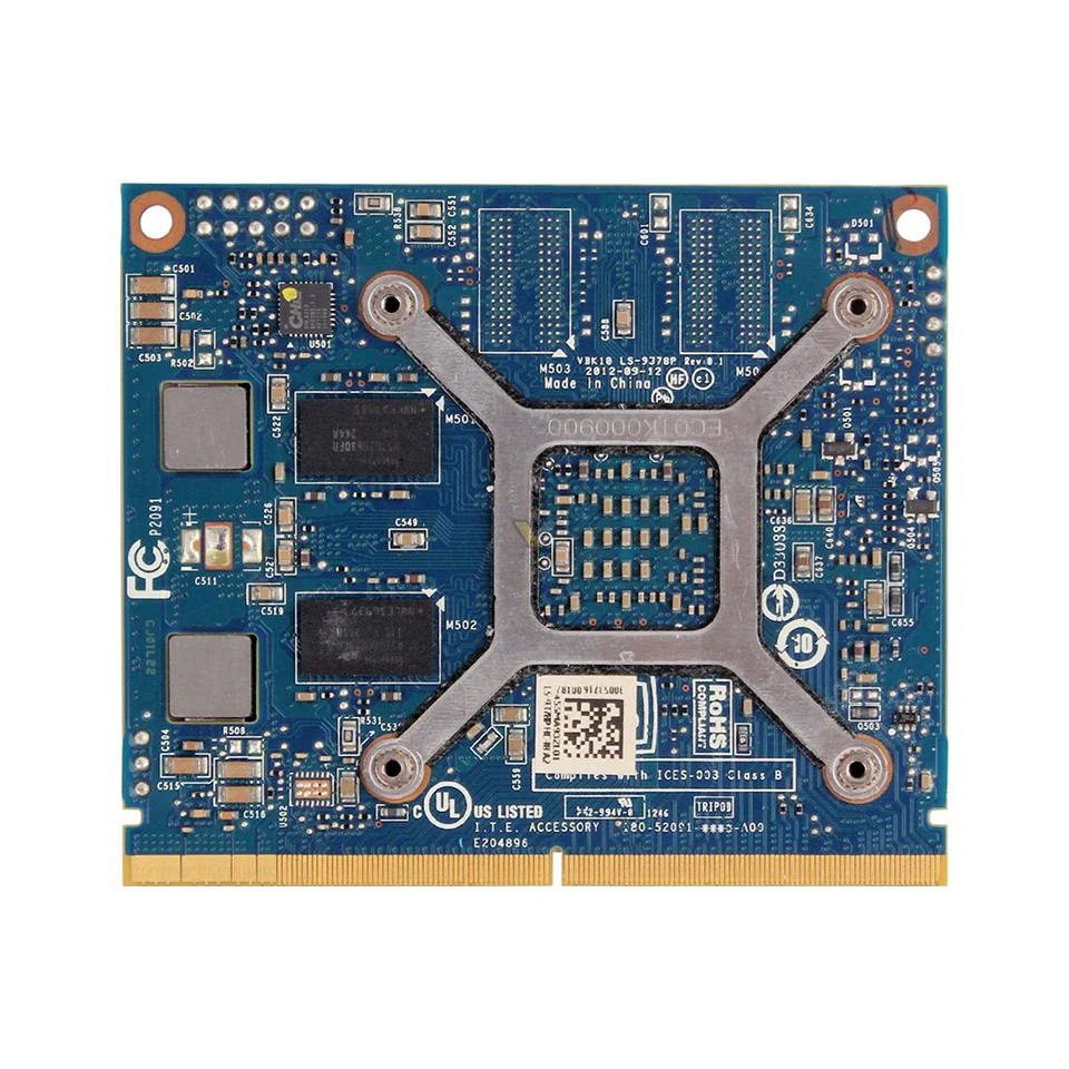 Imagem -03 - Placa de Vídeo Quadro K610m N15m-q2-b-a1 Gpu para Imac A1311 A1312 2009 2010 2011 Anos Teste Bem 1gb