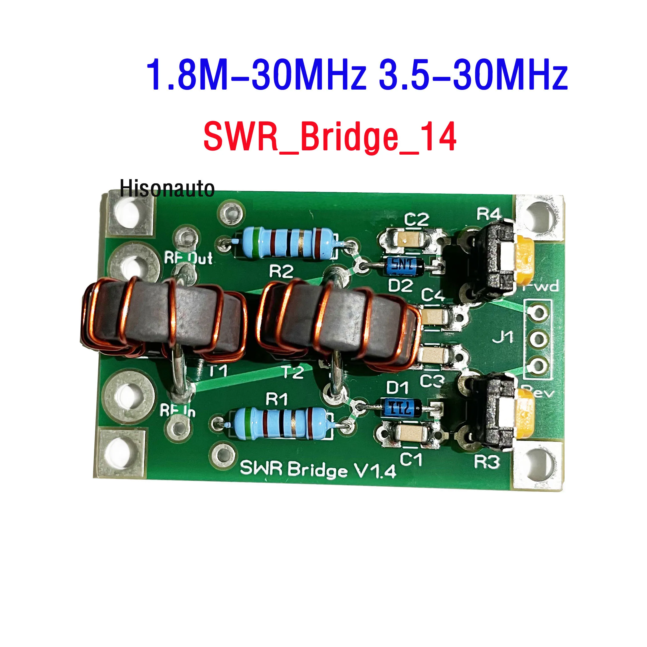 1.8M-30MHz 3.5-30MHz SWR Bridge RF SWR