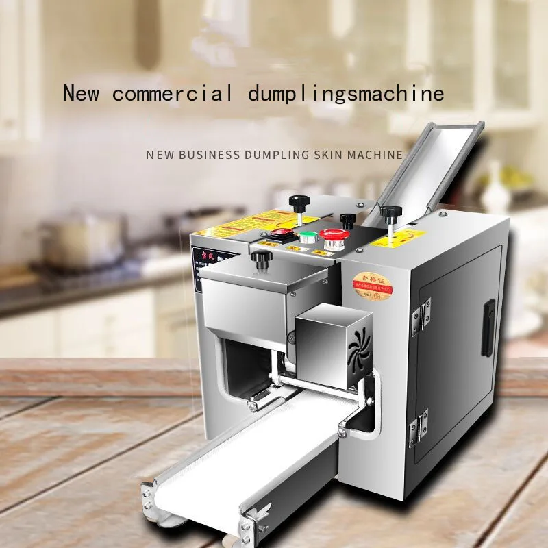 

Commercial Stainless Steel Automatic Dumpling Gyoza Skin Machine Roti Chapati Wrapper Making Machine With Good Price