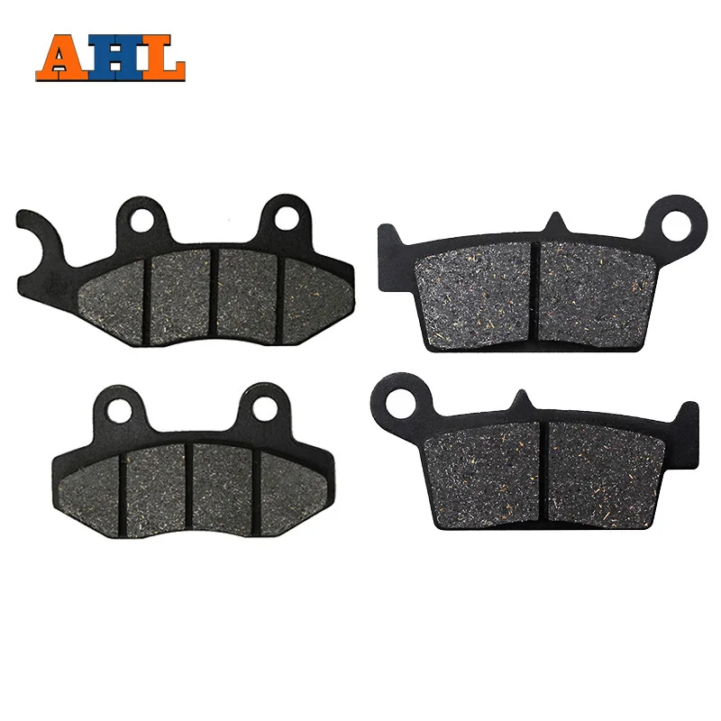 AHL Motorcycle Front Rear Brake Pads For KAWASAKI KLX250F KLX250S KLX250T KLX250SF KLX250W Supermotard KLX300 KLX300R FA135 131