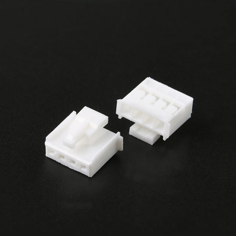50PCS/20Pcs HY2.0mm Pitch Connector Plug Terminal Housing 2P /3/4/5/6/7/8P With Buckle and Lock Connector
