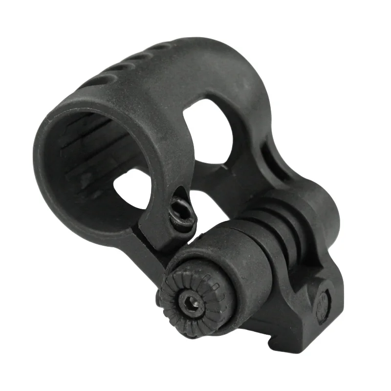 Soporte Linterna Airsoft VULPO BK – 25,4mm Ajustable Táctico - imagen 3
