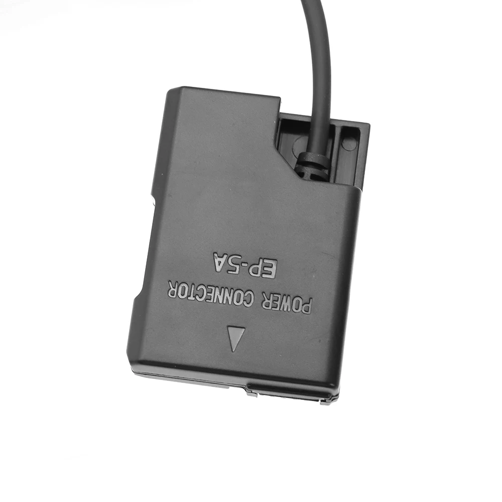 EN-EL14 for Nikon D3100 D3200 D3500 D5300 D5400 D5500 D5600 P7100 P7700 P7800 etc. Dummy Battery EP-5A DC Coupler Full Decoding