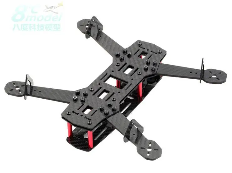 QAV250 250 Quadcopter Drone Carbon Fiber Frame For RC FPV Racing