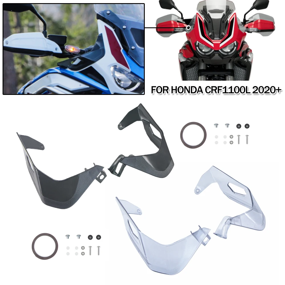 Motorcycle Side Windshield Wind Deflector Fairing Panel Cover For Honda CRF1100L Africa Twin Adventure Sports CRF 1100 L 2020-21