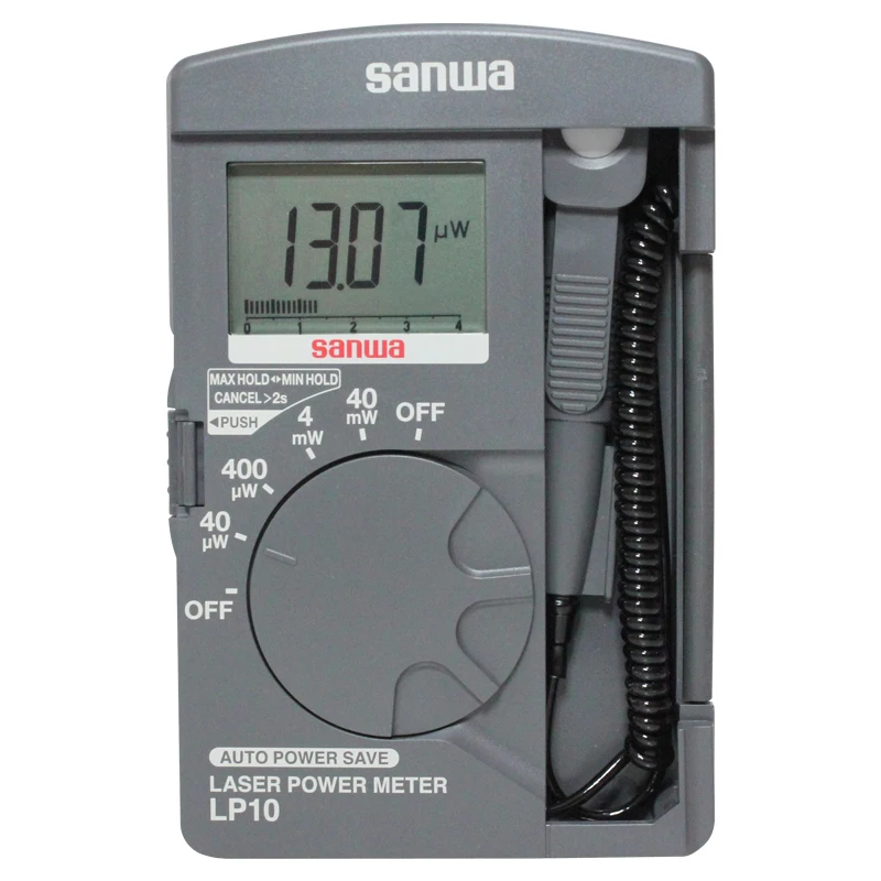 Japan sanwa LP10 laser power meter 40mW infrared semiconductor laser power equipment tester/CD player/MD recorder/laser pointer