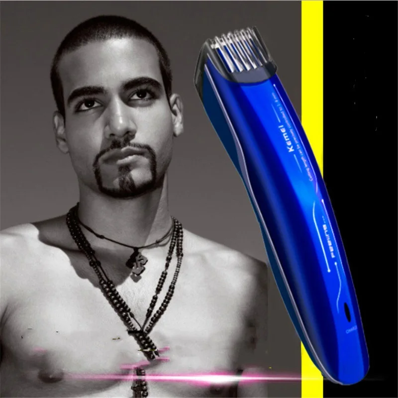 Electric Man Beard Trimmer Moustache Shaver Precision Hair Clipper Rechargeable Body Haircut Machine Facial Groomer Razor Shave