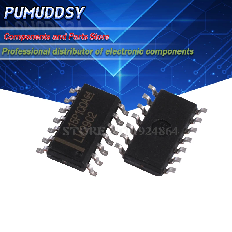 10PCS LM2902 LM2902DR LM2902DT SOP-14