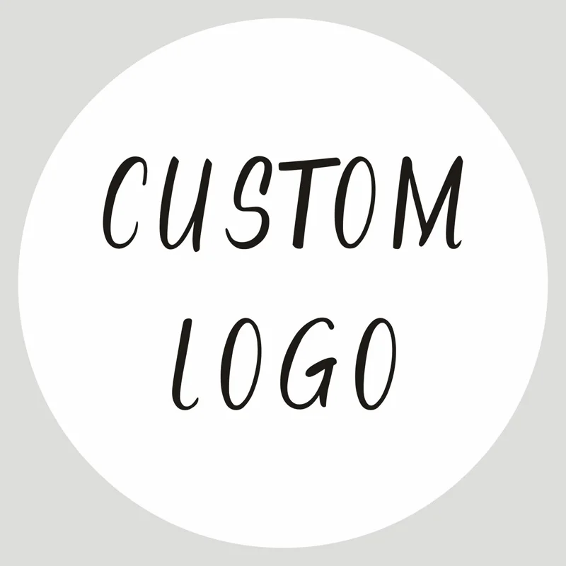 100 Pcs Sticker Person Custom Sticker With Own Text Logo Stickers 3-10cm Personalized Bottle Lables Design Your Own Lable