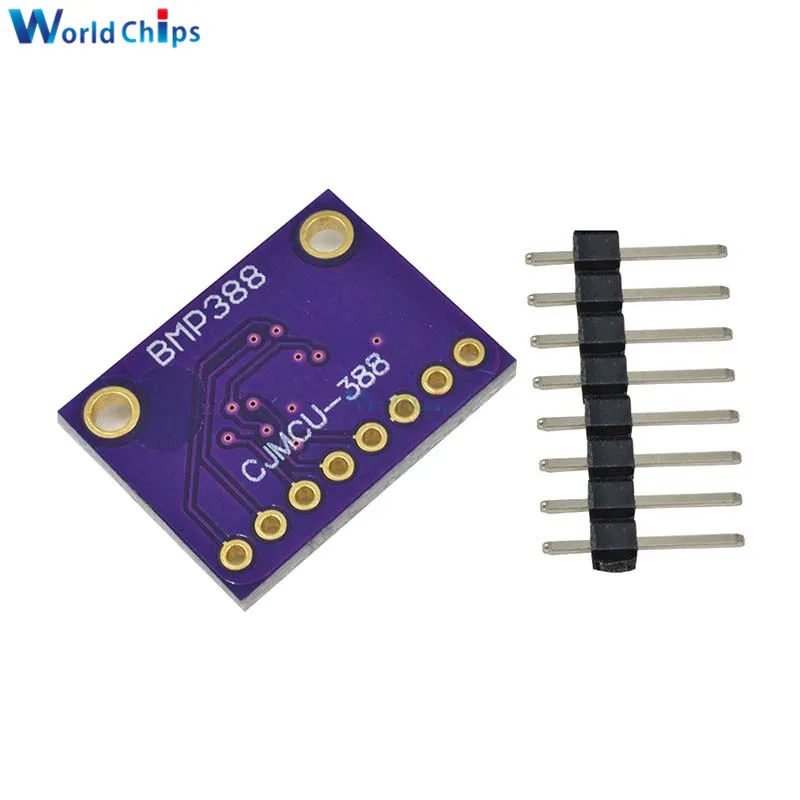 BMP388 CJMCU-388 Digital Temperature Atmospheric Air Pressure Sensor Module Low Noise Low Power 24-bit