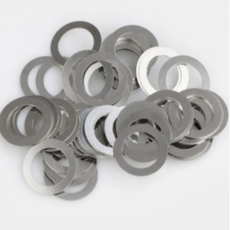 thumbnail image 2 of 10/20pcs 304 Stainless Steel Super Ultra Thin Flat Washer Shim Plain Gasket M9 M10 M12 M13 M14 M15 M16 M17 M18 M20 M22 M25 M30(M17x22mm 20pcs,Thick 0.2mm 2 of 13