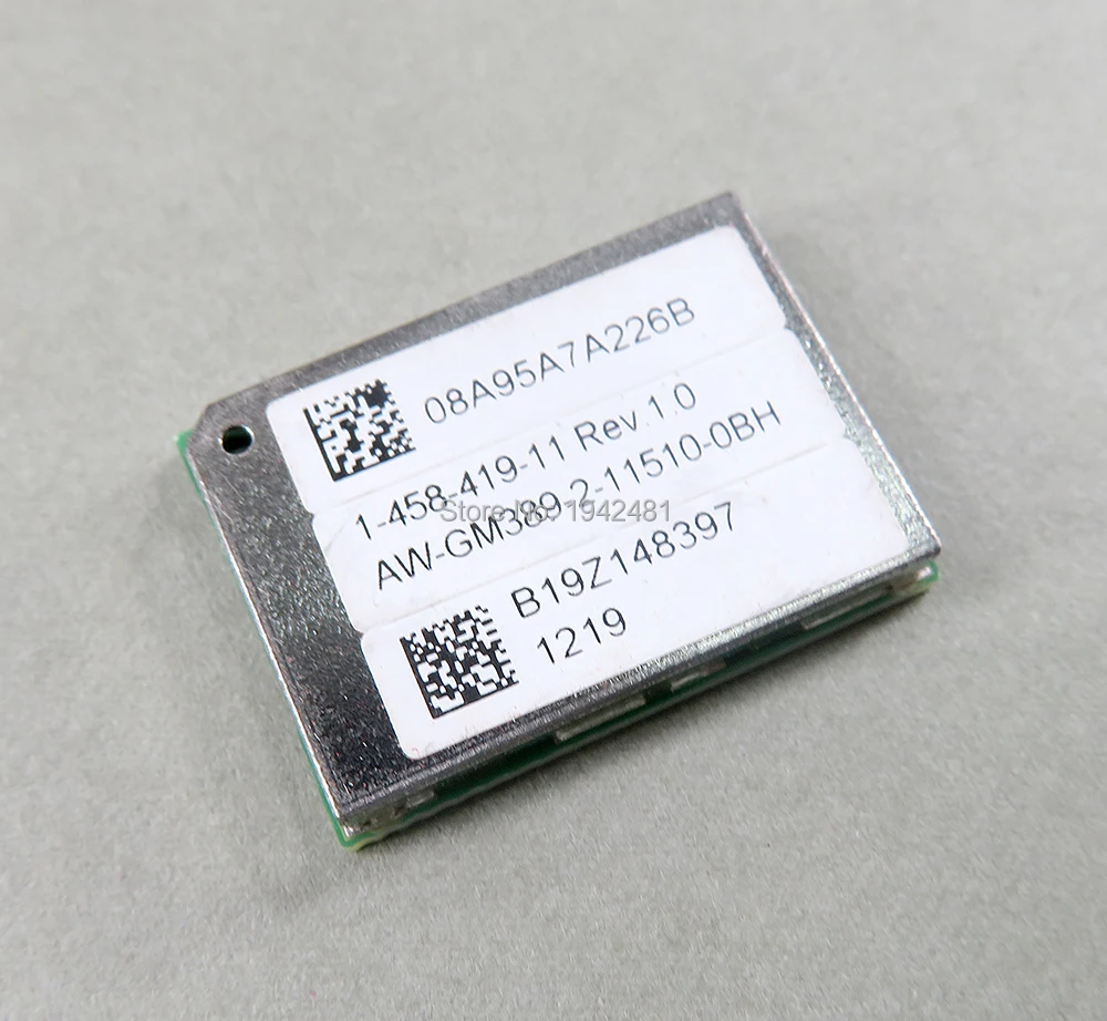 6ชิ้นต้นฉบับใหม่คุณภาพดีสำหรับ PS3 3000คอนโซล3K ไร้สายบลูทูธ-เข้ากันได้กับโมดูลไวไฟบอร์ดชิ้นส่วนซ่อม