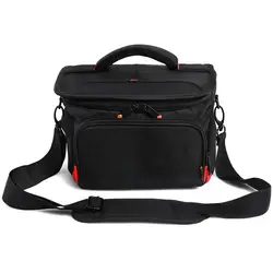 fusitu R4L Fashion Portable Nylon Camera Bag Video outdoor Shoulder Case protect DSLR lens for Sony Canon Nikon D700 D300 D200