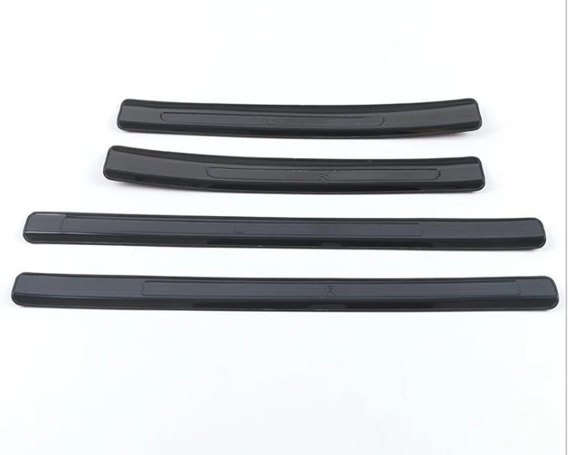 For Ford Explorer ST U625 2020 2021 external Stainless Steel Door Sill Panel Scuff Plate Kick Step Trim Cover Protector