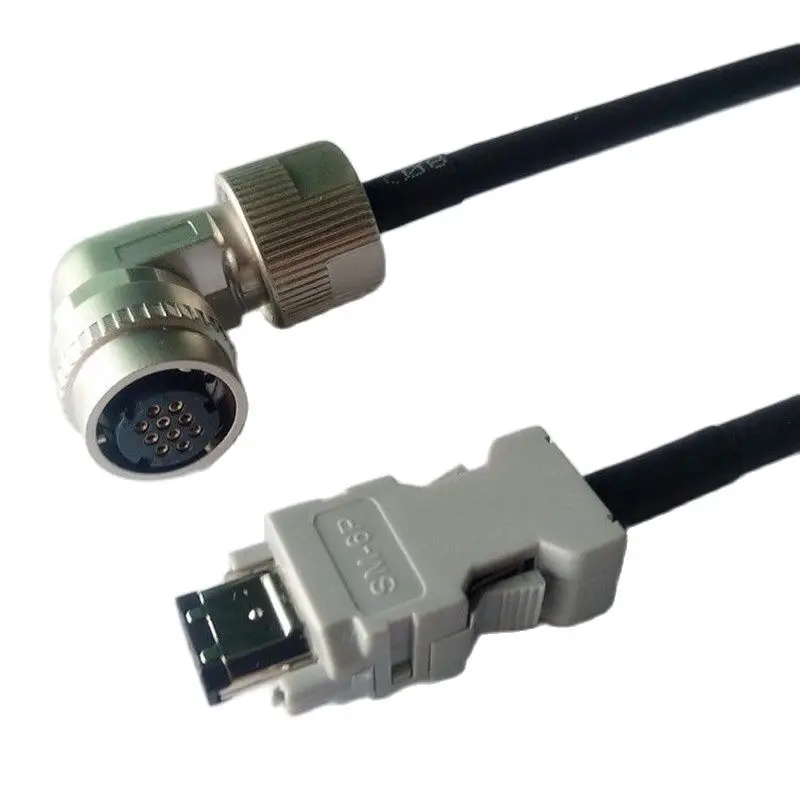 Imagem -06 - Cabo Servo do Codificador do Motor de Yaskawa Sgmgv 7g Series Jzsp-cvp02 Jzsp-cvp0105 03-e