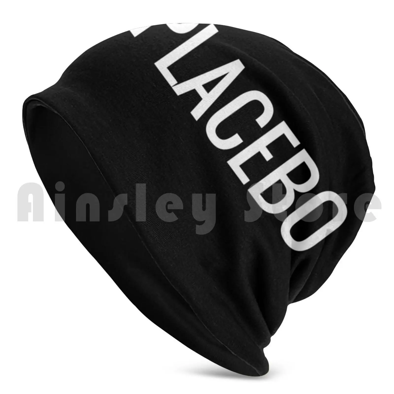 Placebo Beanies Knit Hat Hip Hop Anti Masker Placebo Anti Truther Of Speech Sheep Conform 1984 Tucker