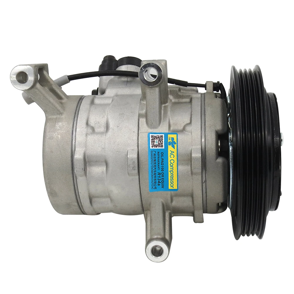 10SE13C Car AC Compressor For Vios New Avanza 447280-2180 447280-2181 XI447280-2180 XI4472802180 4472802180 4472802181