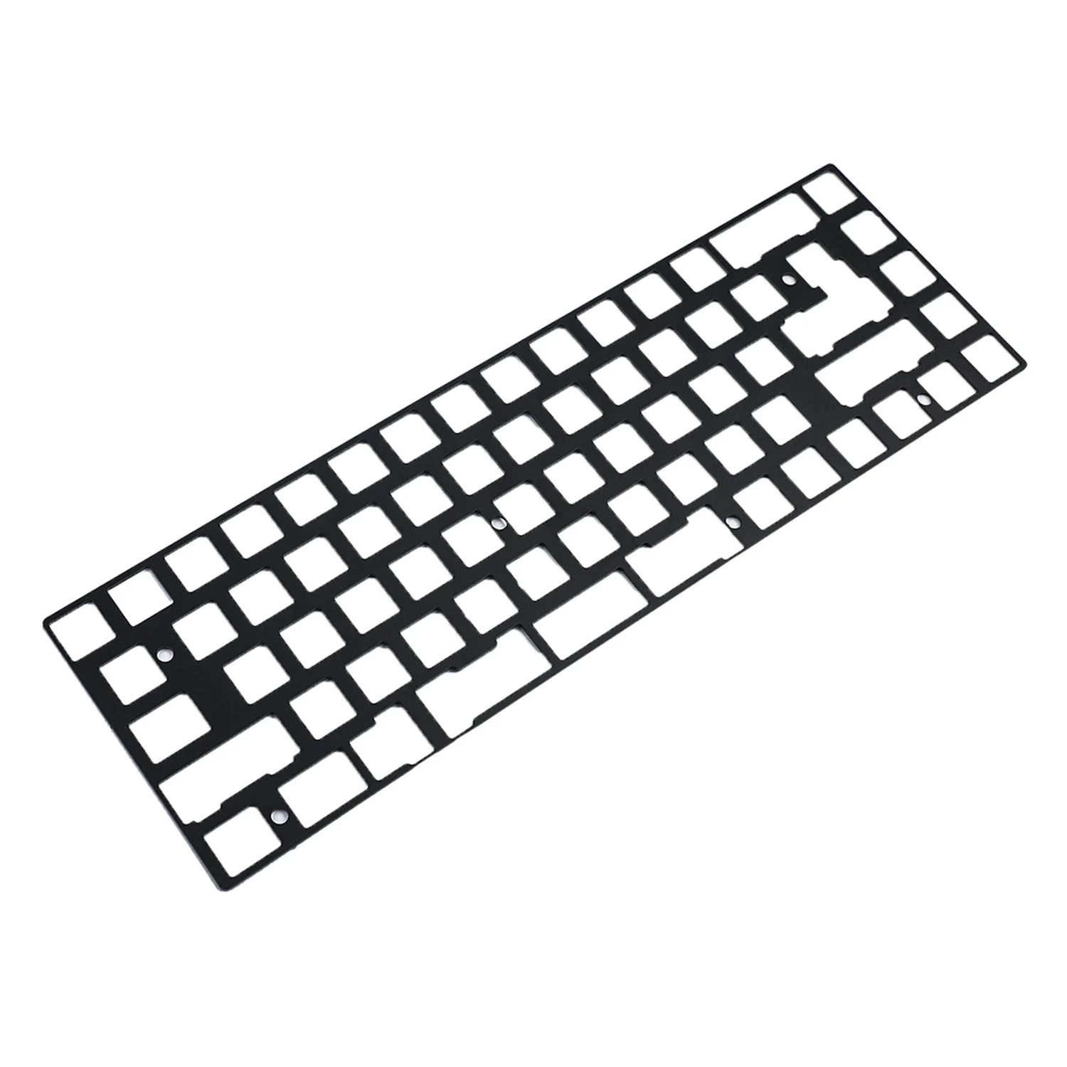 65% 68 PCB Plate Fully Programmable Underglow RGB PCB Aluminum Plates For ZJ68  YMD68 Tofu 68 Tofu65 ZJ68 Mechanical Keyboard