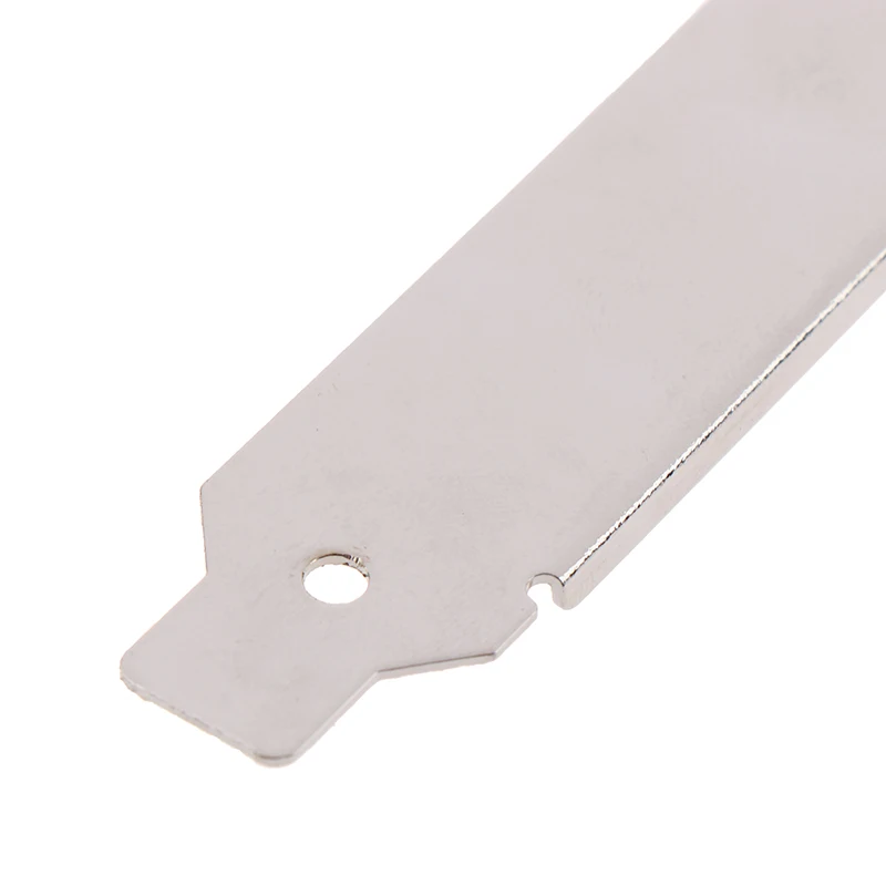 5pc Low or High Profile Bracket Adapter DVI DP VGA baffle Port For Half Height Full-Height Graphic Video Card Set