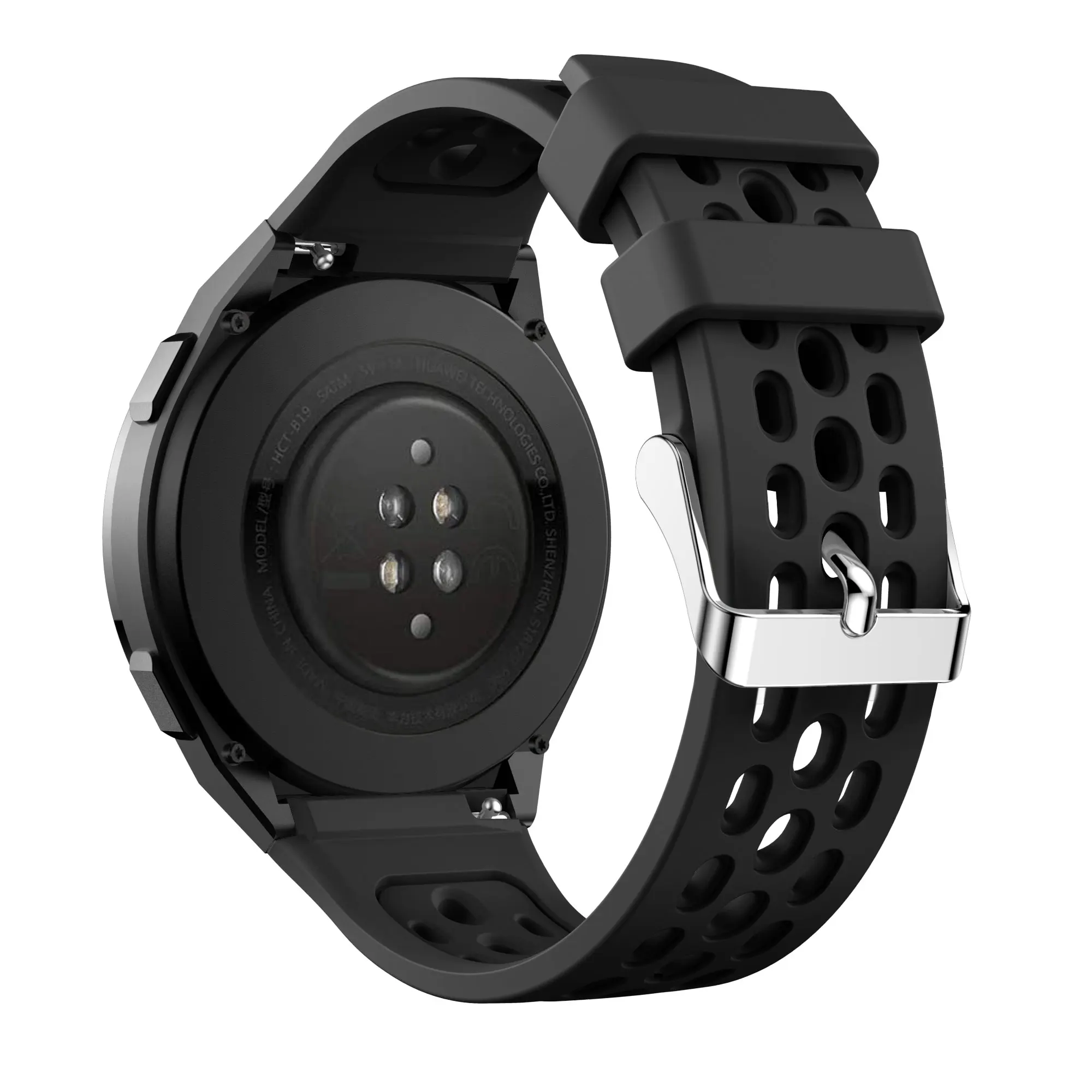 Original Silicone Watch Strap For Huawei Watch GT 2e GT2e SmartWatch Band Replacement GT2e Wristband 22mm Bracelet Belt Correa