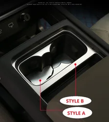 For Land Rover Defender 110 2020-2024 X P400 HSE Car Central Control Scratch Resistant Water Cup Holder Gasket Car Accessories