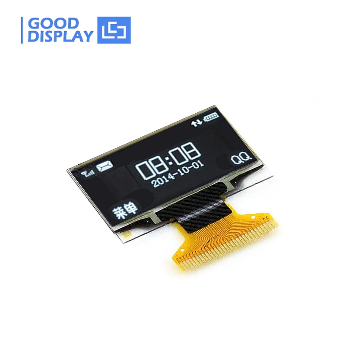 

Monochrome 1.29 Inch 128x64 Small OLED SSD1315 Display