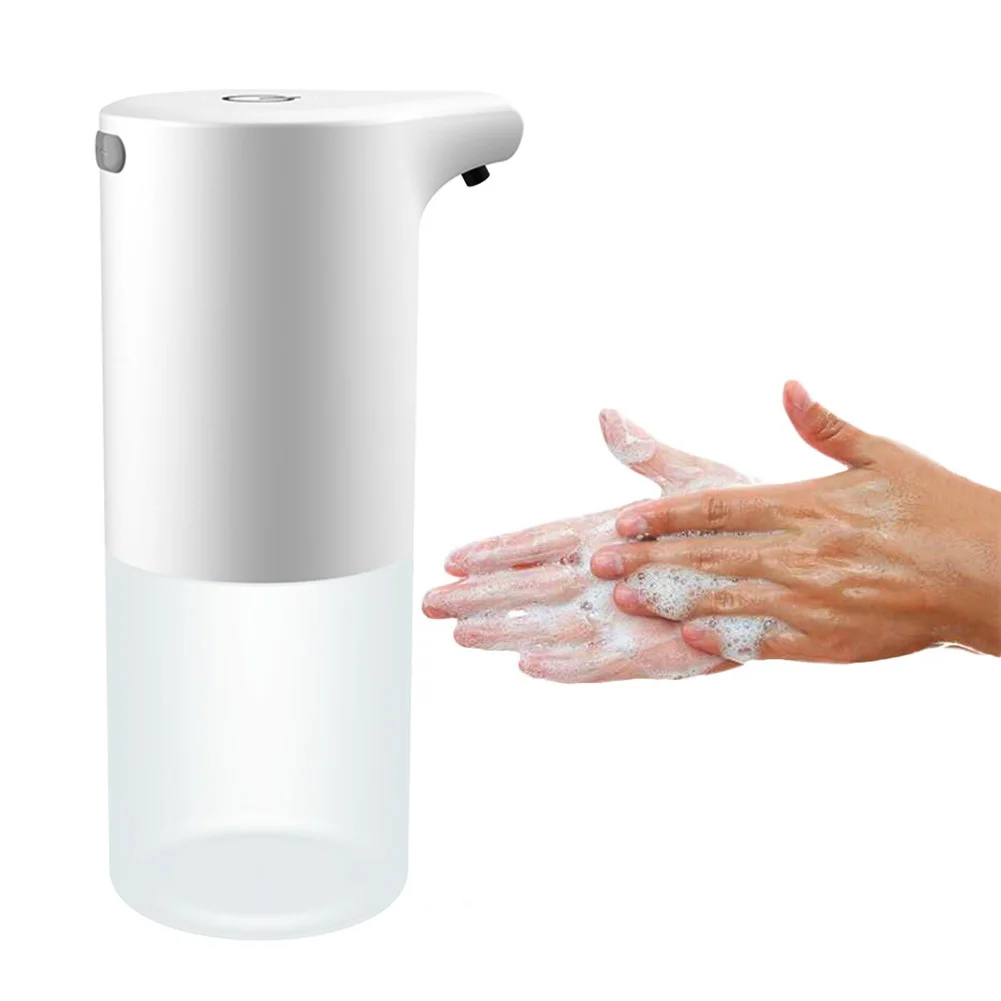 Foam Soap Dispenser Automatic Touchless Sensor 350ml Smart Hand Foam Touch Free Liquid Soap Dispenser For Kitchen Bathroom