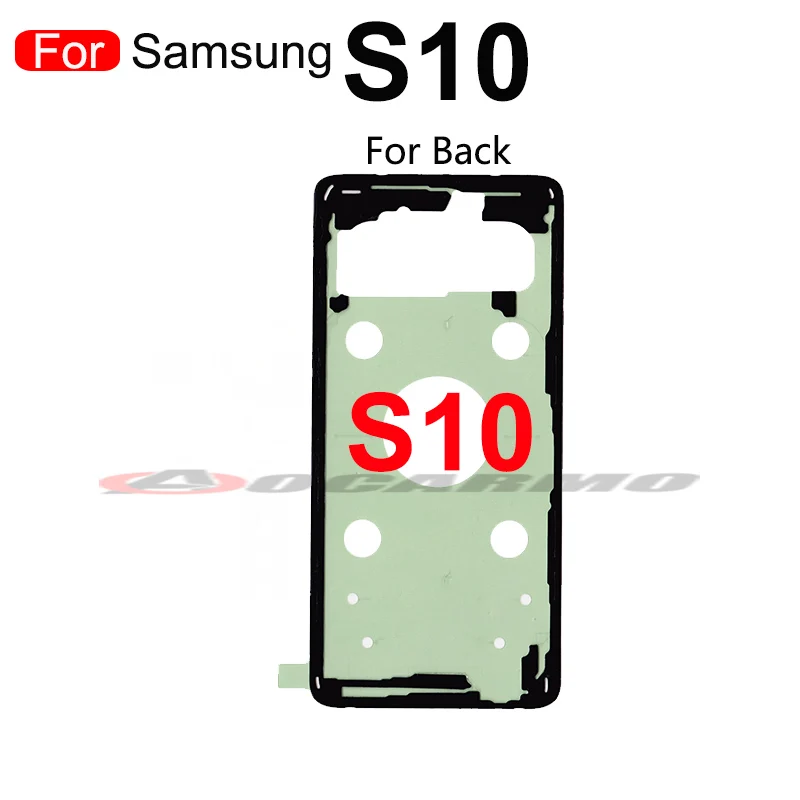 Back Adhesive For Samsung Galaxy S8 S9 S9+ S10 5G S20 S21 S22 Plus S21+ S21U S20 Ultra S20U Back Cover Sticker Waterproof Glue