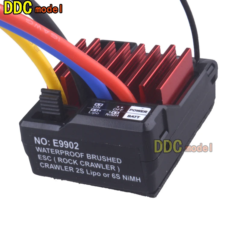 REMO HOBBY E9902 For 1/10 remote control RC Car Spare Parts Upgrade ESC for 1071 1073 1093