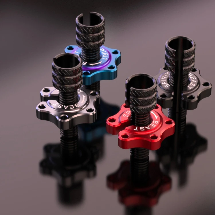 Spirit Beast motorcycle Universal Clutch Brake Cable Wire Adjuster M8*1.25 Screw Accessories For CFMOTO VOGE Benelli Honda