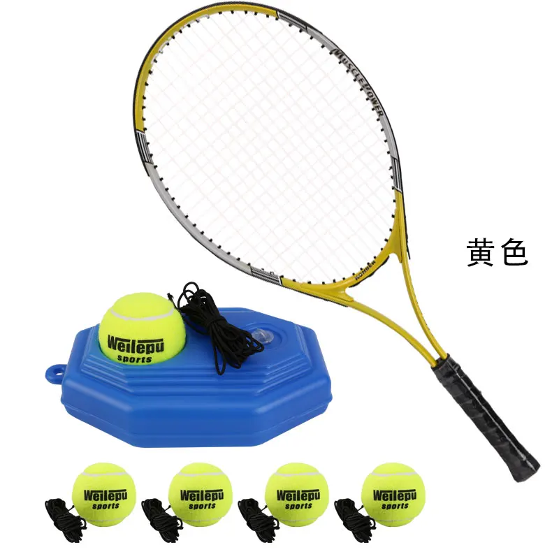 Tennis training set hot sell Factory Wholesale high quality base  racket tennis Training Equipment for Beginner