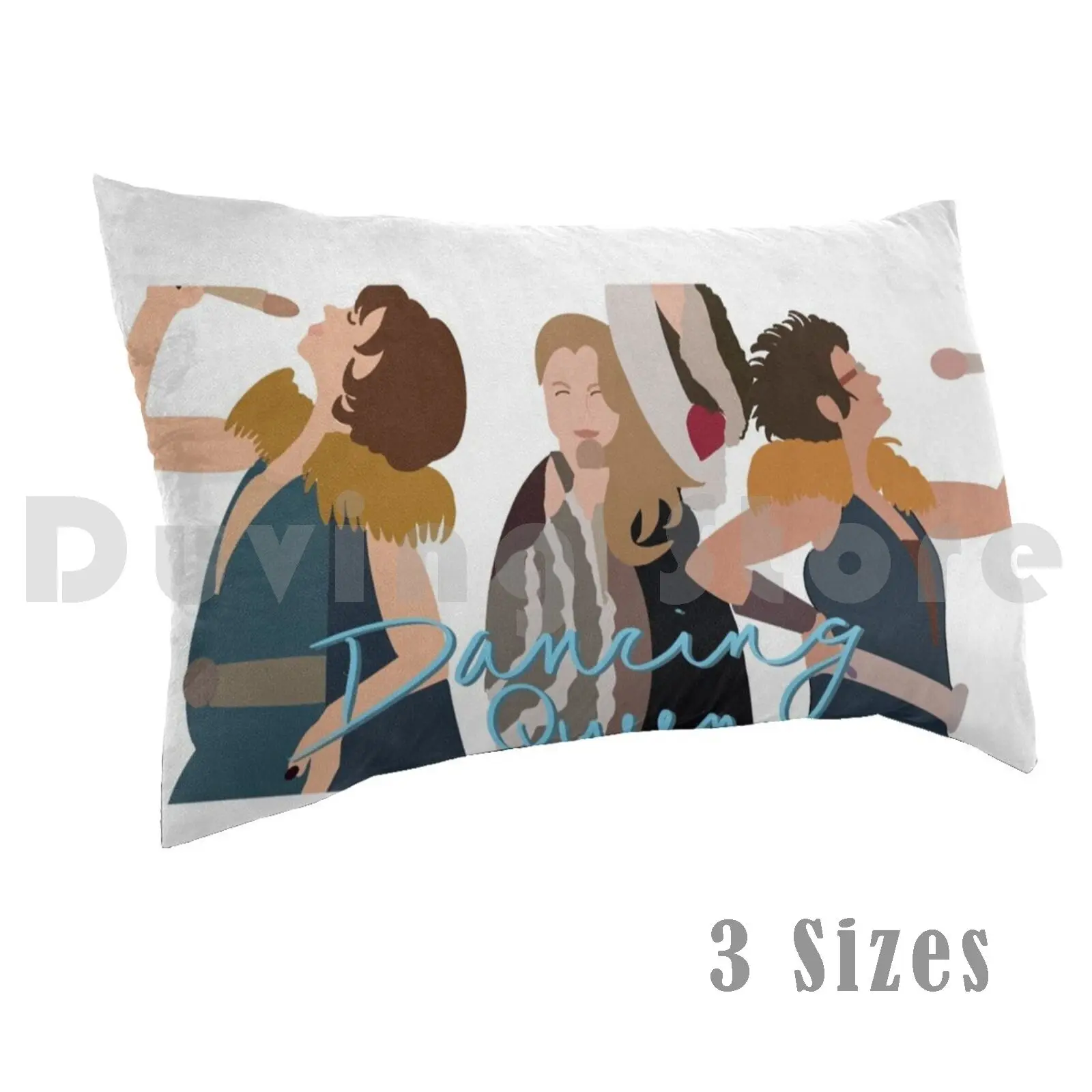 Dancing Queen Pillow case 2687 Mia Donna And The Dynamos Meryl Streep