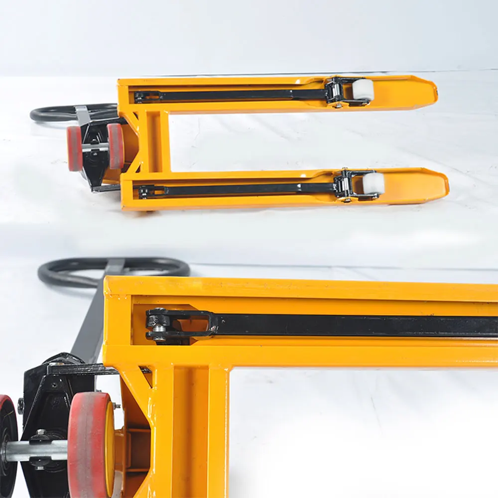 500kg forklift manual hydraulic pallet truck forklift trolley trailer Handling forklift