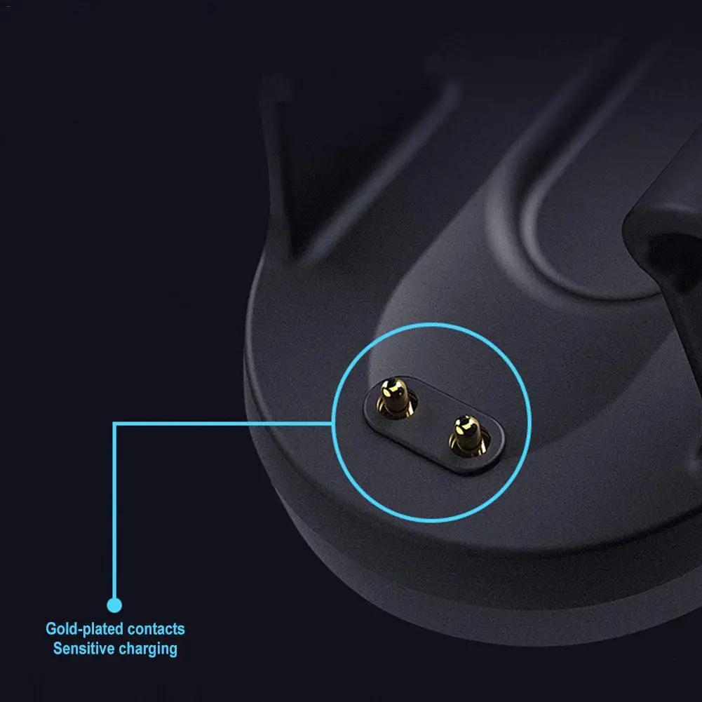 สายชาร์จอย่างรวดเร็วสำหรับ Xiaomi Band 4สร้อยข้อมือ Clip-On ประเภทโดยไม่ทำร้ายหน้าจอ USB ชาร์จสายเคเบิลอะแดปเตอร์สำหรับ MI Band 4